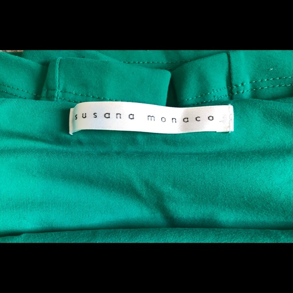 Susana Monaco Ruffle Off Shoulder Top - Picture 6 of 6